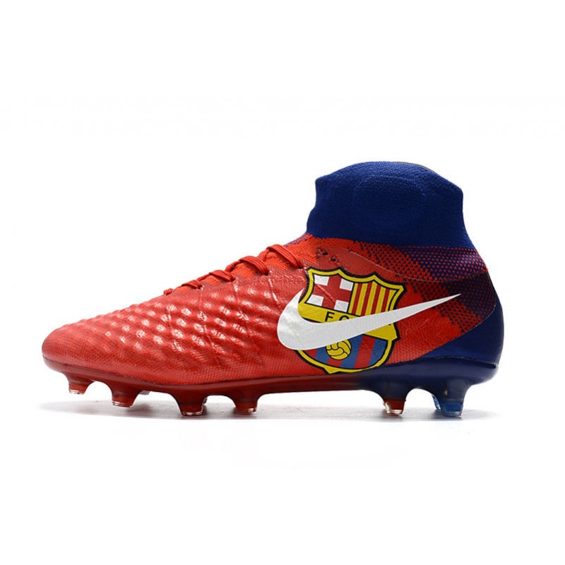 Nike Magista Obra II Elite DF FG Barcelona červeň